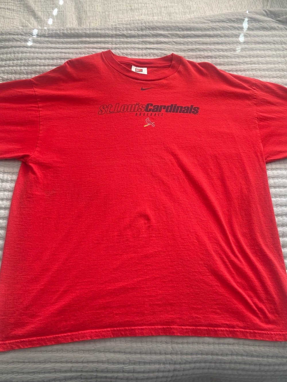 Nike St. Louis Cardinals Red Tee